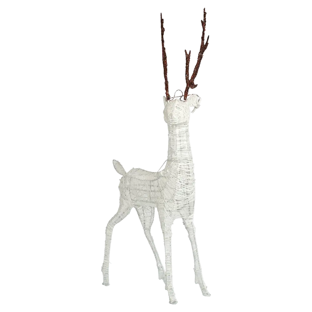 82185380 Электрогирлянда-фигура светодиодная «Олень» для улицы 200 ламп, цвет тёплый белый STLM-1377645 Santreyd  - Вид №3