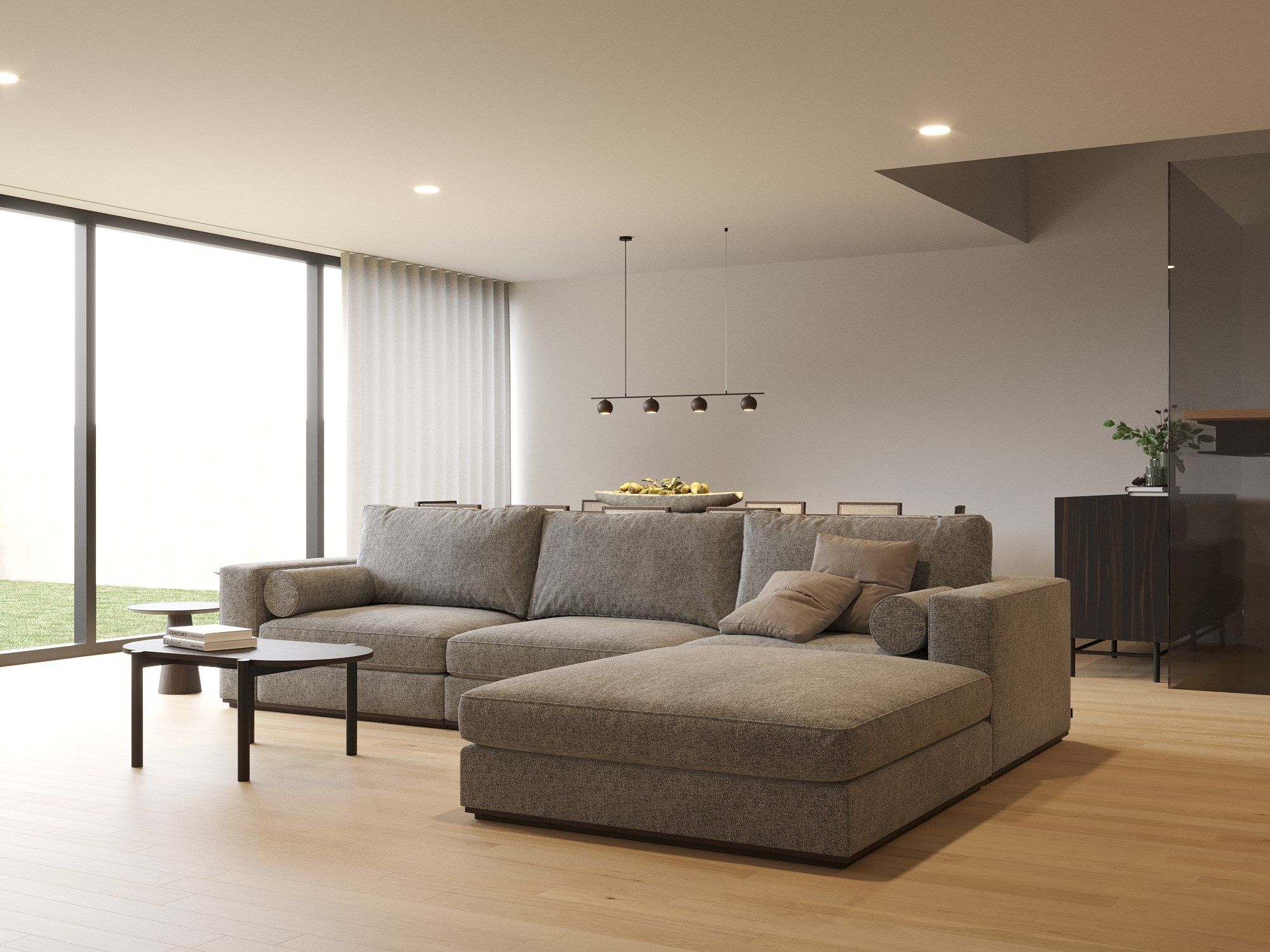 Деревянный овальный журнальный столик для гостиной Stylish Club Tribo ARCH-00044310 - Вид №2