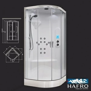 Душевая кабина угловая New-bi-size INTEGRA 90/90 см 1NBA3N2