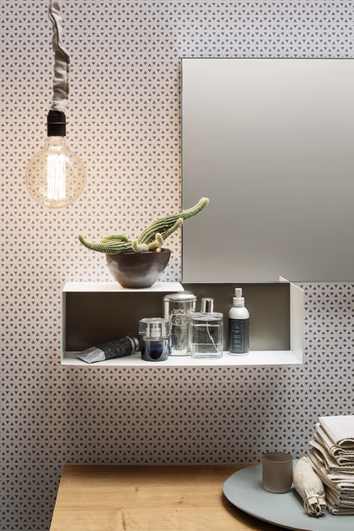 Pensili in metallo Arcombagno Collezione vasche da bango Навесные шкафы и колонки STISR179 - Вид №5