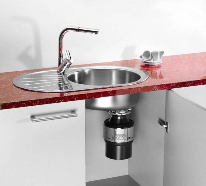 283096 Мойка кухонная овальная Teka  - Вид №2