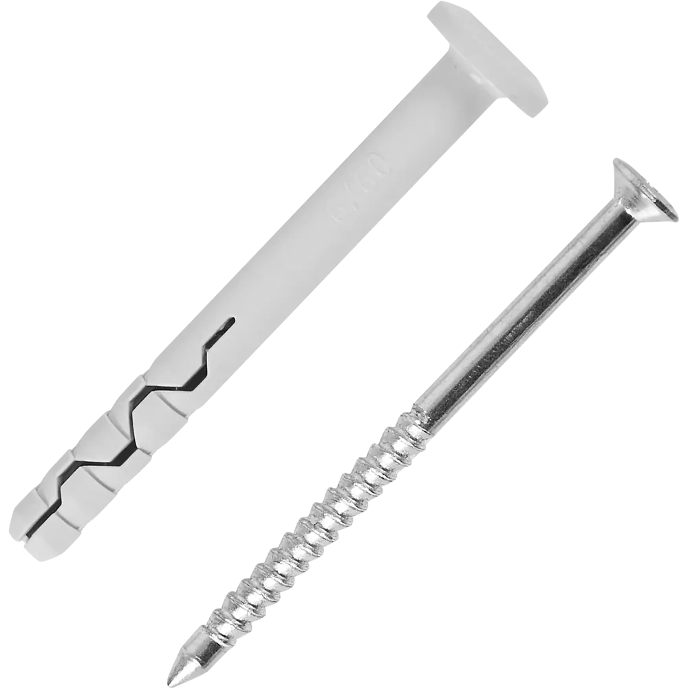 Дюбель-гвозди STANDERS для профессионального монтажа 6×60 мм 86677350 STLM-0070741 - Вид №3