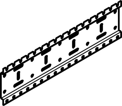 1231097090 Xgrid монтажная шина 510 мм - Dornbracht Symetrics