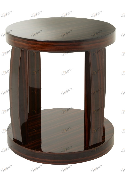 Табурет Lymn PUSHA PUSHA 060458 Эбеновое дерево 