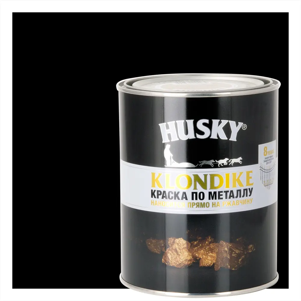 Husky Klondike: Антикоррозийная краска по металлу с эффектом 3-в-1 84391731