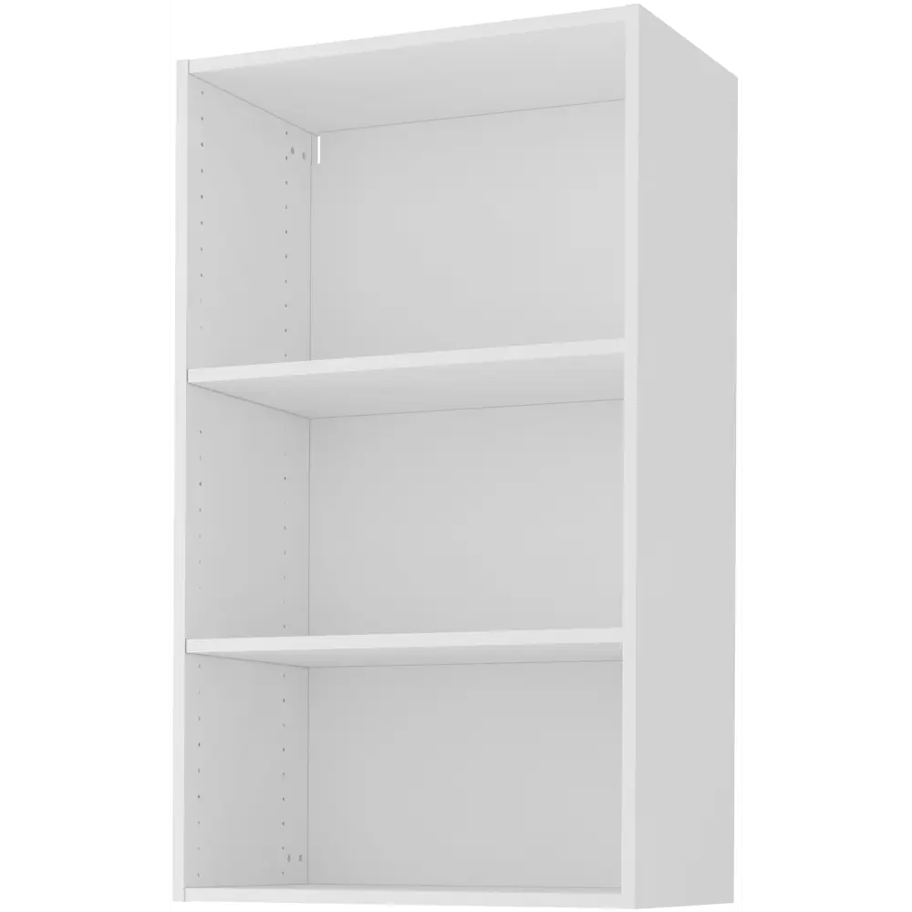 Каркас навесной 60x102.4x35 см, ЛДСП, цвет белый 82140035 STLM-2201477 DELINIA ID 