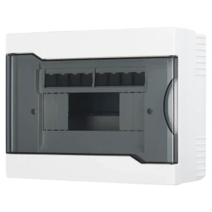 Щит распределительный навесной Лезард Luxray ЩРН-П-8 1x8 модулей IP40 пластик