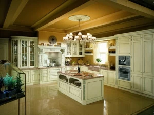 Martini Interiors Кухня из лакированной древесины на заказ Tosca