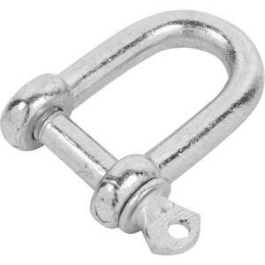 Скоба такелажная Standers 12х6 мм, 100 кг 17561111 STLM-2194750