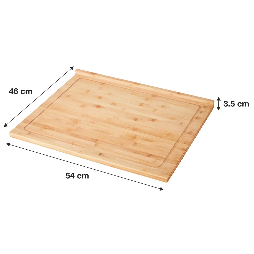Разделочная доска Delinia Bao 54x46 см бамбук STLM-2074680 - Вид №5
