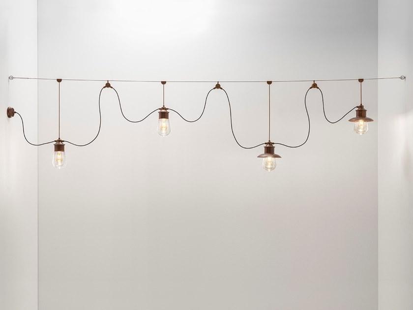 Aldo Bernardi Подвесной светильник для улицы на тросах Guinguette outdoor sun-id-1406739 - Вид №8