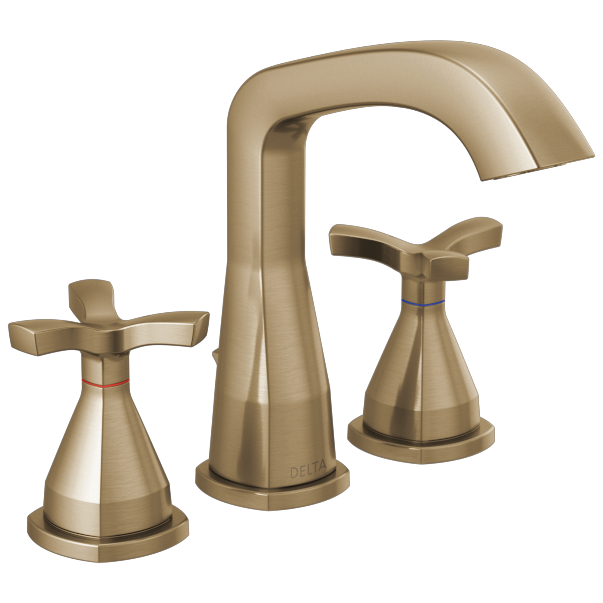 357766-CZMPU-DST Широко распространенный кран Delta Faucet Stryke Шампанское бронза 