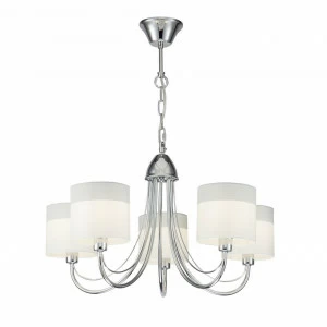 Подвесная люстра Freya Taisia FR5683PL-05CH FREYA TAISIA 194348 Серый