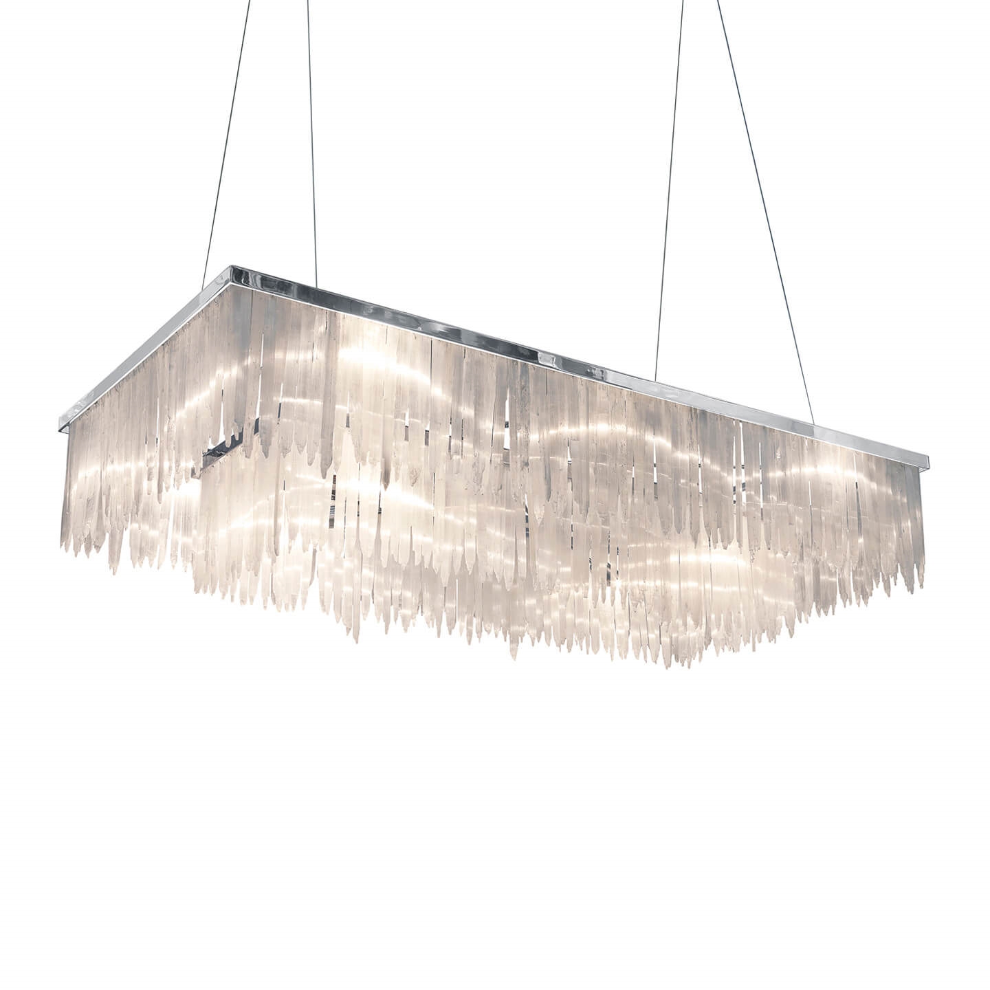 500107 ABHIKA ЛАМПА СЕЛЕНИТА ПРЯМАЯ NATURAL 