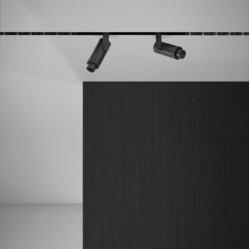 Arkoslight Точечный светодиодный алюминиевый светильник Black foster custom sun-id-1354940 - Вид №8