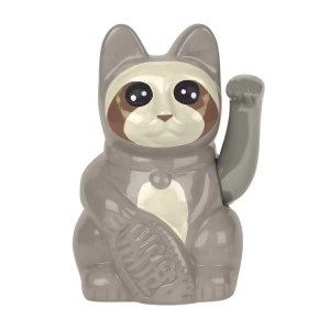 Статуэтка серая Sloth Cat DOIY КОШКА, ЖИВОТНЫЕ 00-3894914 Белый