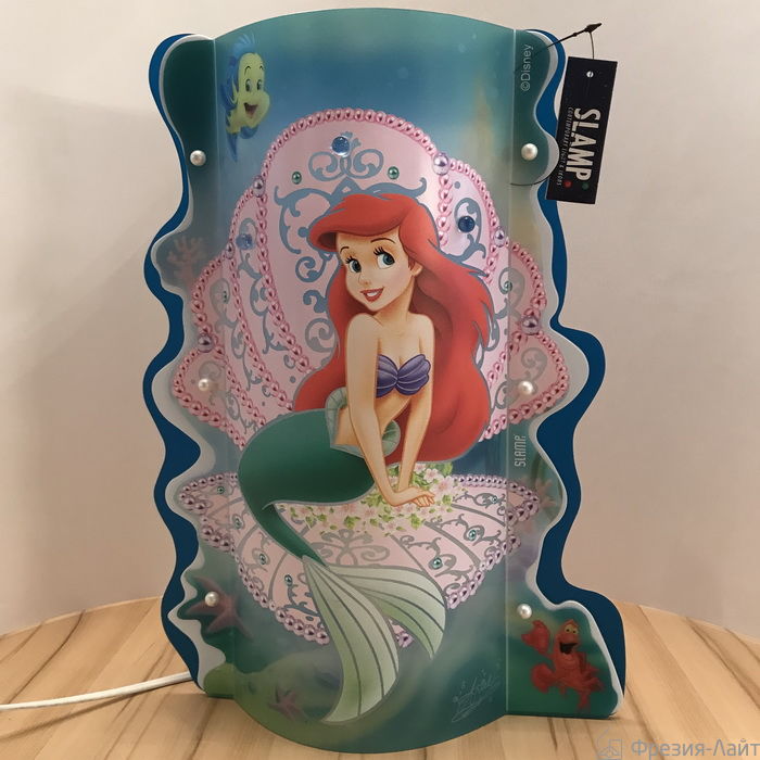 Slamp DY SW035 лампа "русалочка" 1*60W Disney лампа настольная 78748