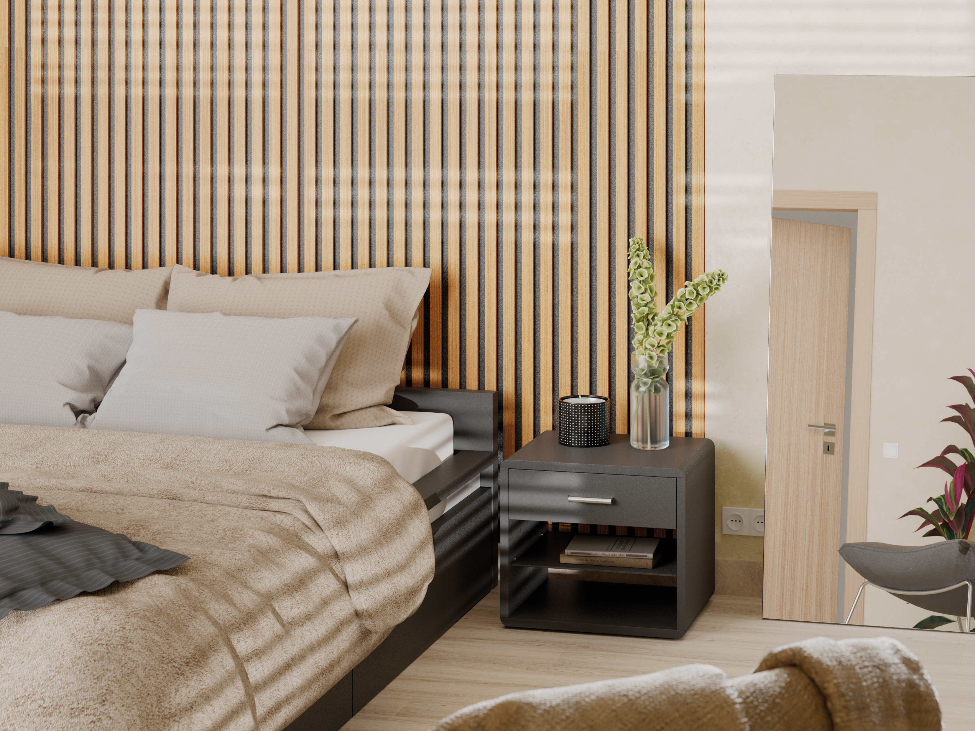 Звукопоглощающее деревянное покрытие Déco Moove ARCH-00045994