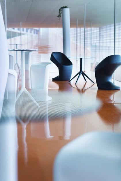 VONDOM Садовый стул из полиэтилена Ufo sun-id-1403282 - Вид №3