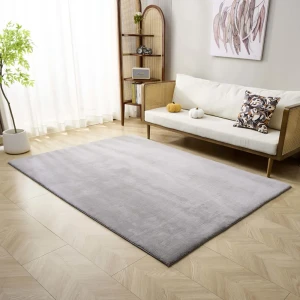 Ковер Cashmere 160x230 см полиэстер XMR-03 цвет светло-серый 89389016 STLM-2083703