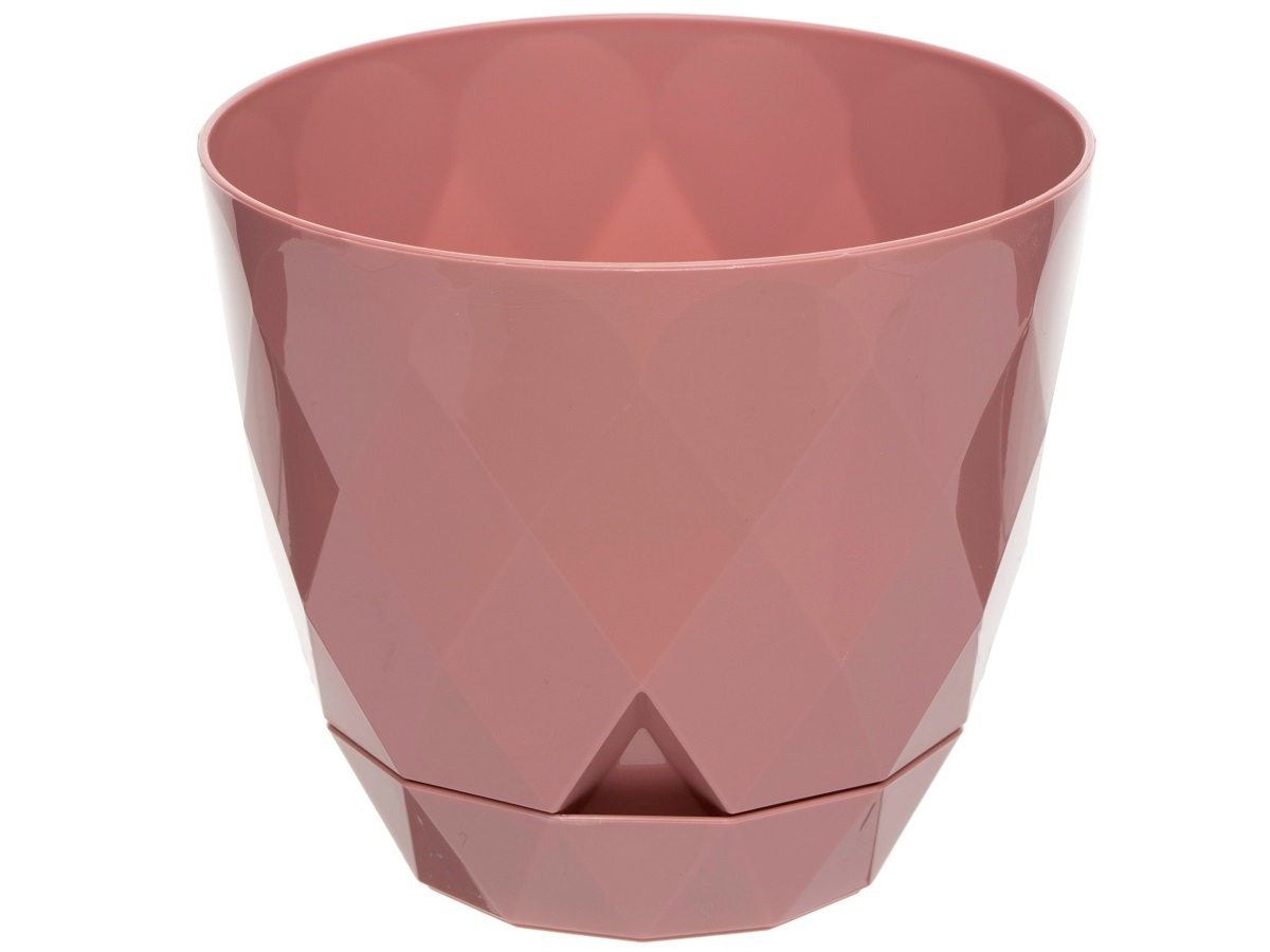 Горшок для цветов Rico 0.65L Pink NAVAKO 16018