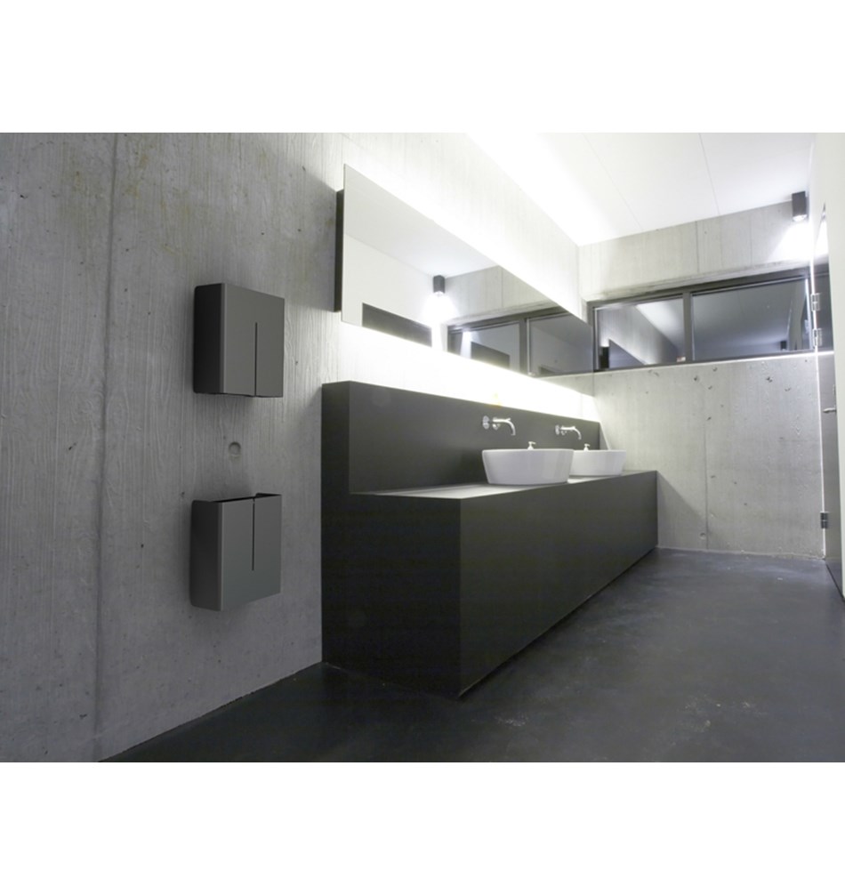 FROST Корзина для бумаги » матовая Нержавеющая сталь Матовый N1945  - Вид №1