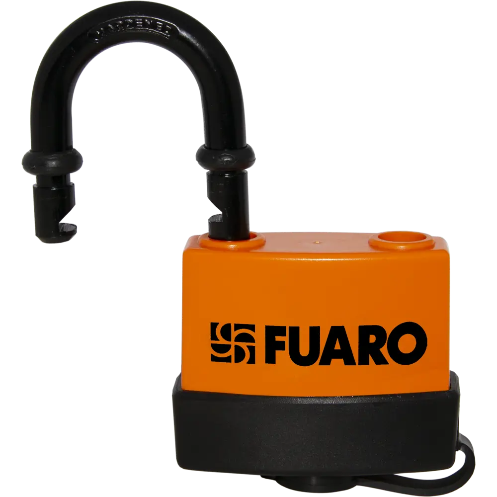 Замок навесной Fuaro PL-3660 72x55 мм Santreyd STLM-2137945 - Вид №1