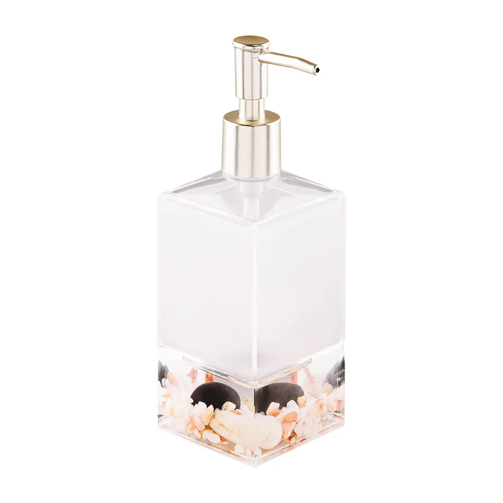 Дозатор для жидкого мыла Moroshka Verran Luna цвет прозрачный STLM-2112449