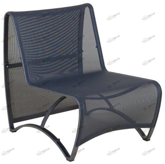 Les jardins Модульное садовое кресло из batyline® с подлокотниками Jetstream sun-id-1503714