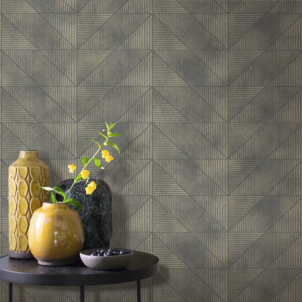 Обои флизелиновые Rasch Tendencia графитовые 1.06 м 975246 STLM-2195281 - Вид №2