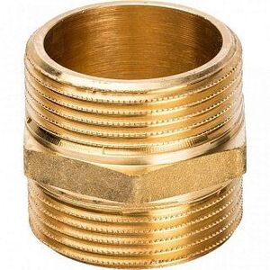 Ниппель НН 1 1/4" латунь STOUT