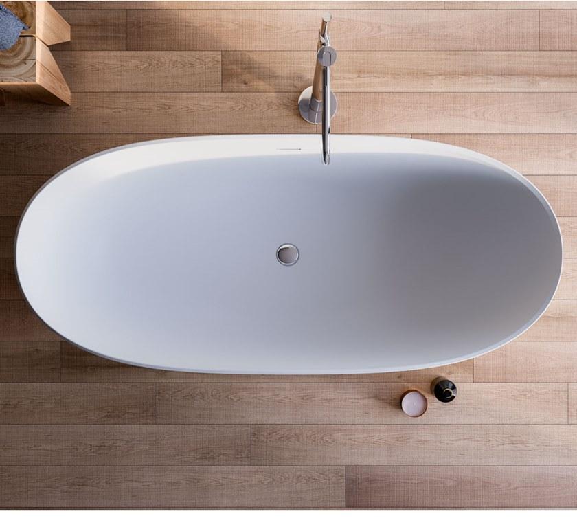 Glass1989 Овальная ванна из минералита Home & spa rituals sun-id-1387909 - Вид №2