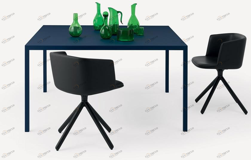 Fantin Квадратный металлический стол Frame sun-id-1420486