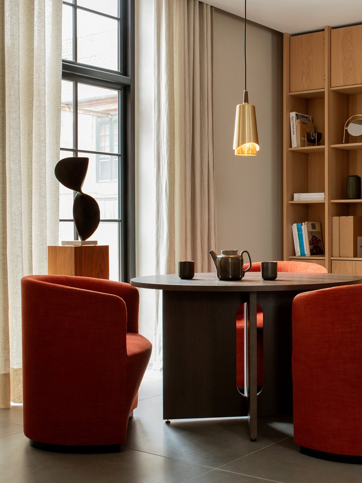 9600001-000100ZZ MENU Чайная, Клубный стул Чемпион - 035  - Вид №2