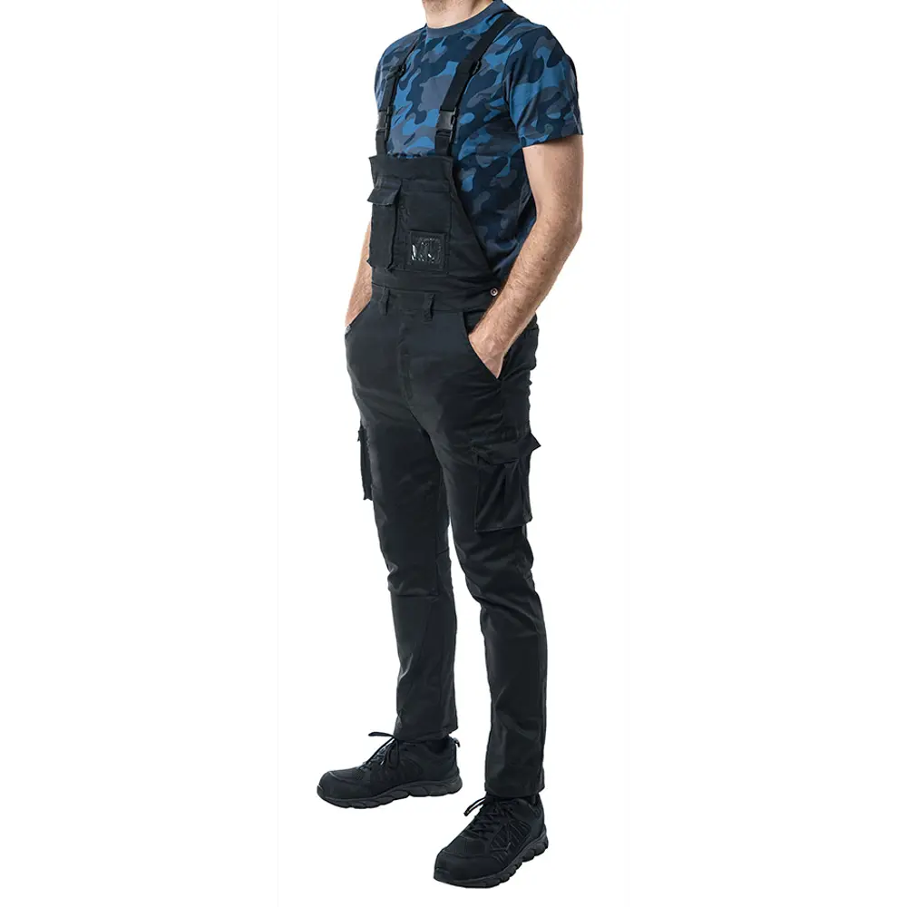 Футболка мужская Neo Tools синяя размер S рост 178 STLM-2107121 - Вид №3