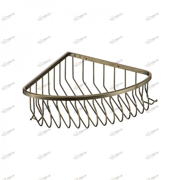 Полка угловая решетка Hayta (Германия) Classic Bronze 13993-1/BRONZE sun-id-561954