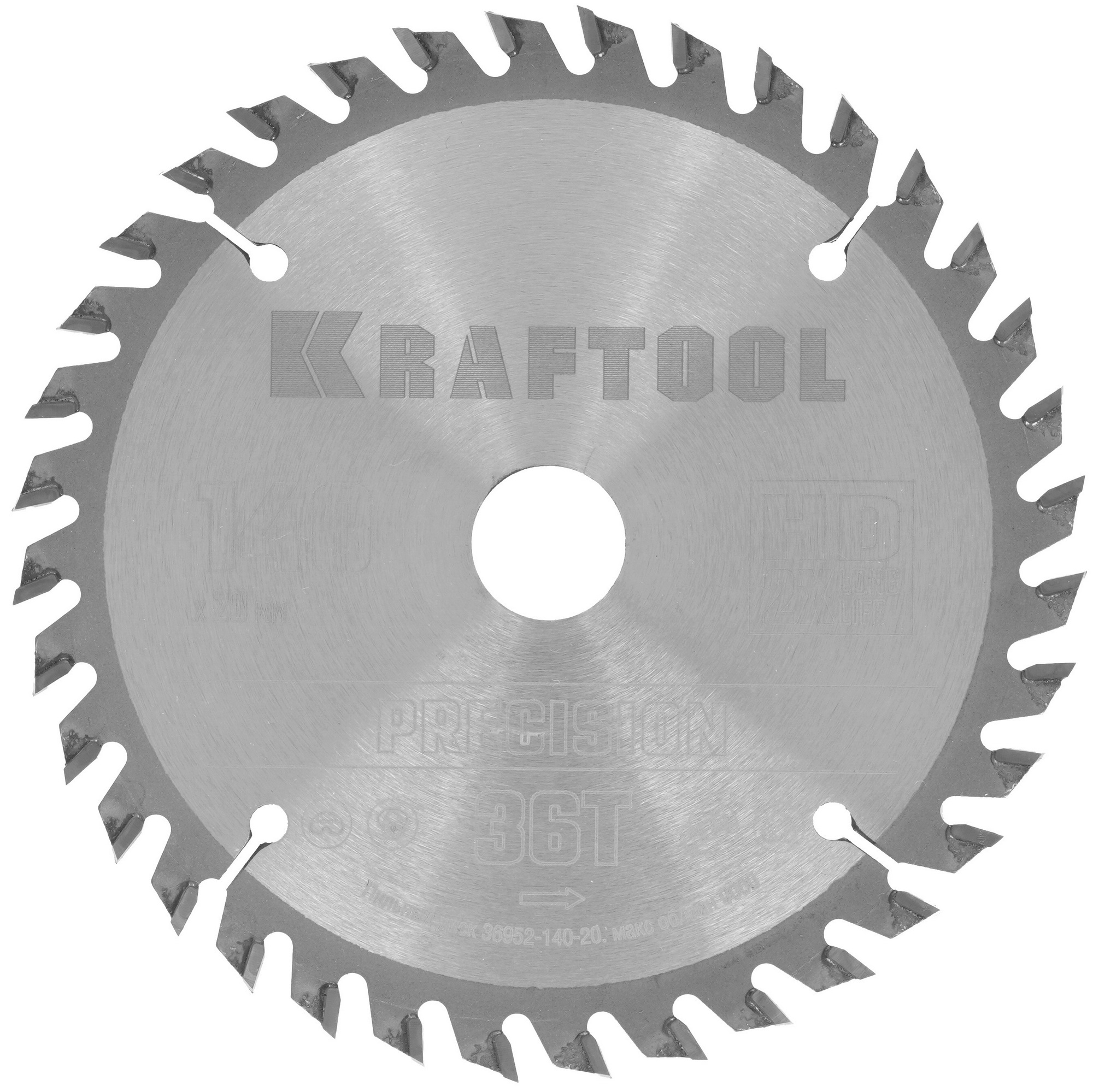 Диск пильный KRAFTOOL 36952-140-20 9107949 STDN-0139731