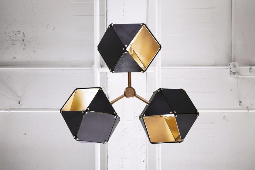 GABRIEL SCOTT Подвесной светильник из металла Welles sun-id-1423680 - Вид №5