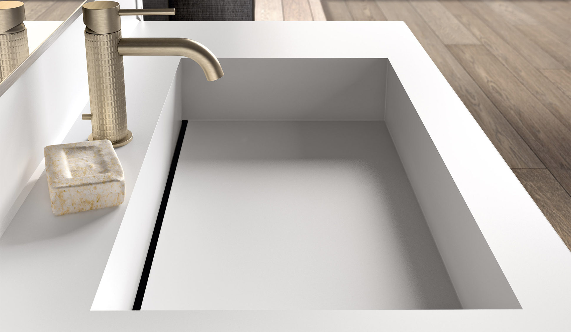 Tender lak – 08 Mastella  Tender LAK  Комплект мебели для ванной  - Вид №2