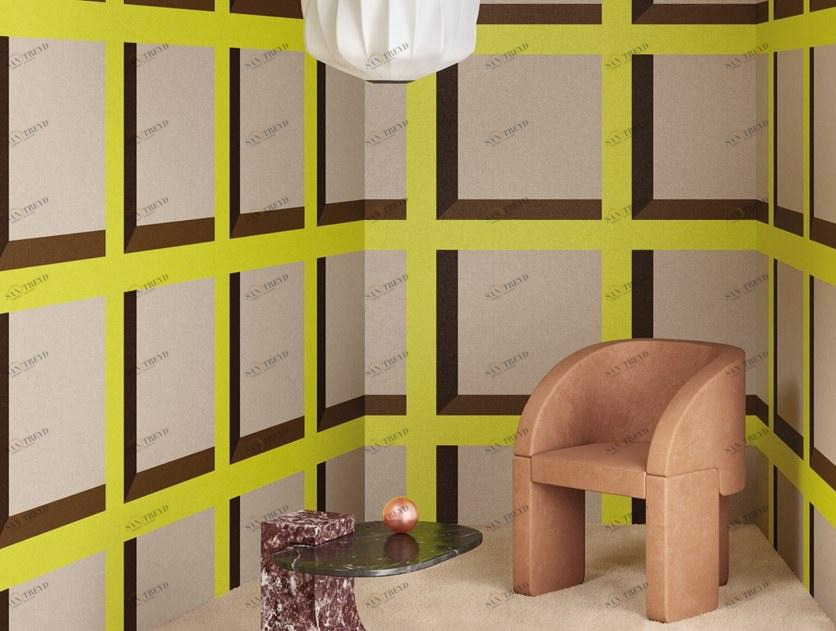 OR.NAMI Виниловые обои с геометрическим рисунком September 2020 Orn20_003 