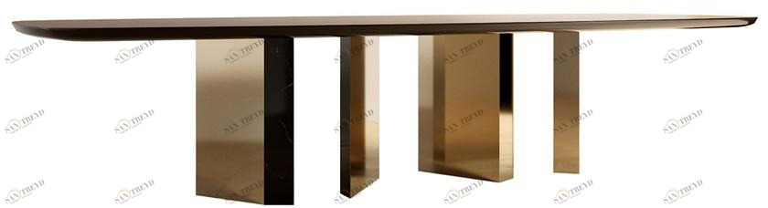 Jetclass Прямоугольный деревянный обеденный стол  Jar201 (a/b/c) 