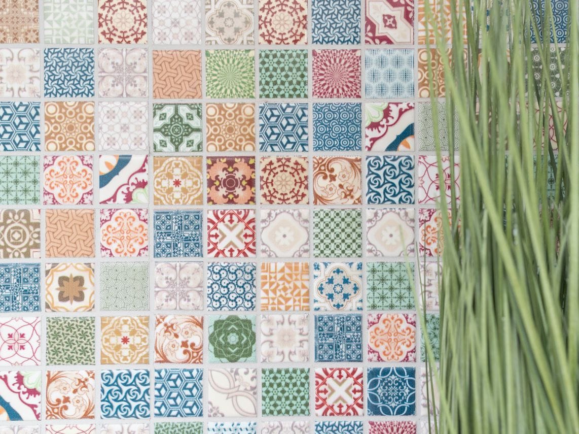 Керамическая мозаика Mosaix керамика ARCH-00076585 - Вид №2