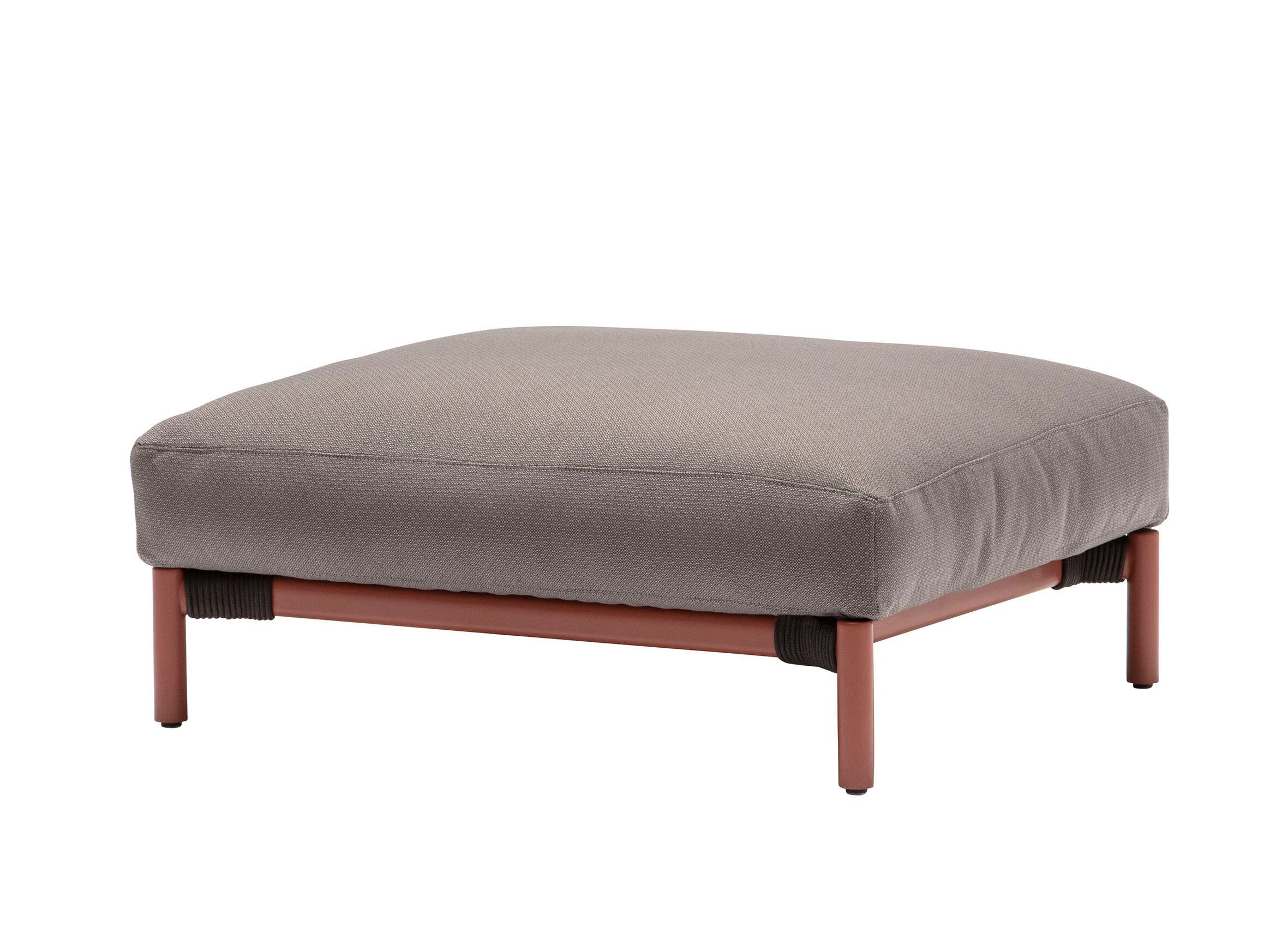 Ткань квадратный сад пуфик Andreu World Brezal ARCH-00082644