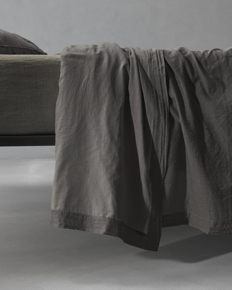 Двухслойная простыня из хлопчатобумажной вуали Society Limonta MIRO ARCH-00090359 - Вид №9