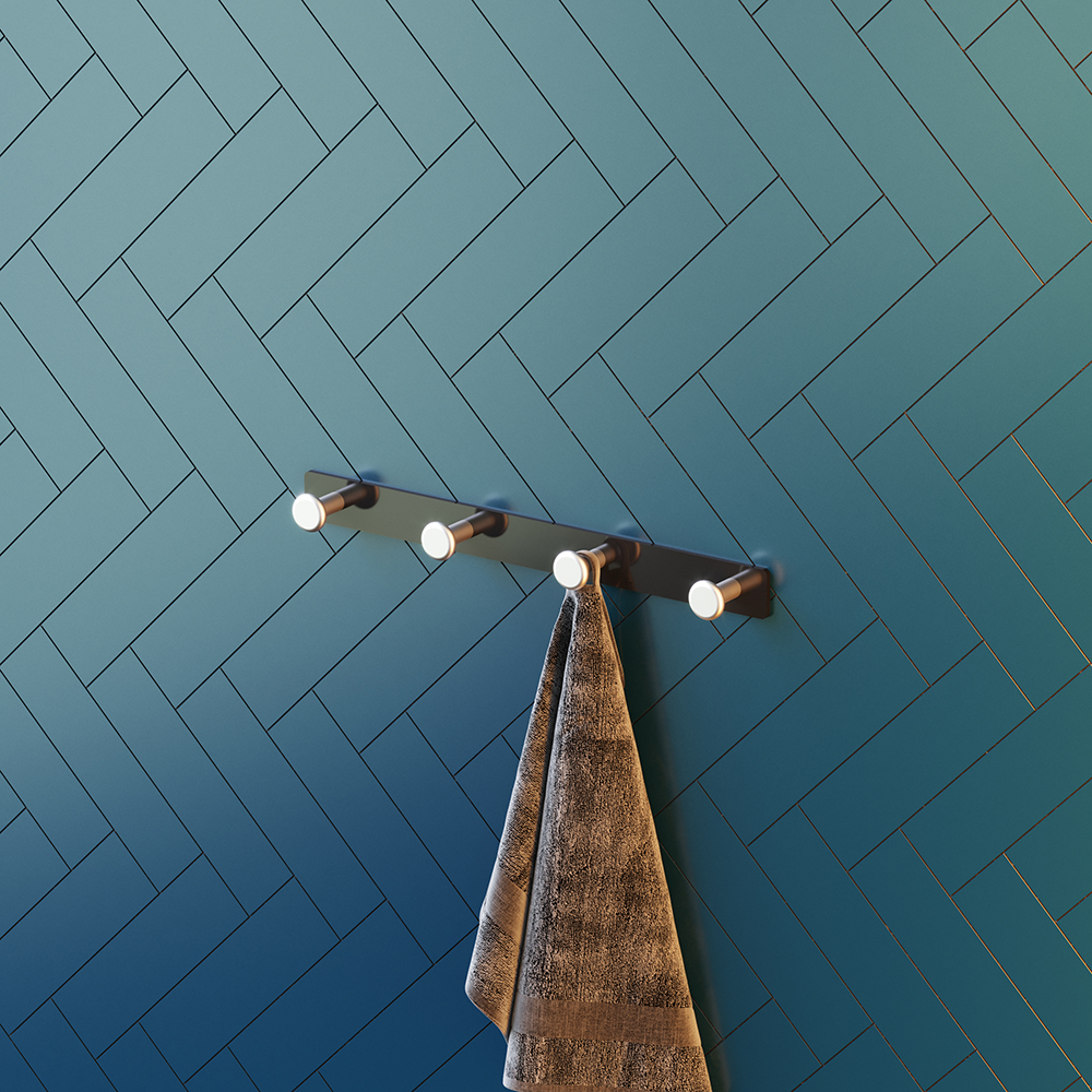 DA7735900 Набор крючков для полотенец Damixa Jupiter - Вид №2