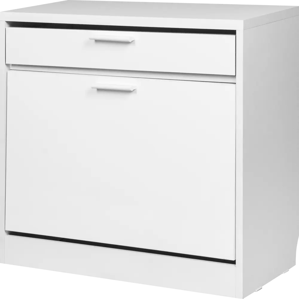 Каркас обувницы 63.2x62.3 см ЛДСП цвет белый Santreyd STLM-2073275 - Вид №5