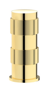 Пульт дистанционного управления для индивидуального контроля холодной и горячей воды. WE ARE IB rx270ii Pale Gold Reflex