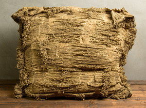 Прямоугольная шерстяная подушка