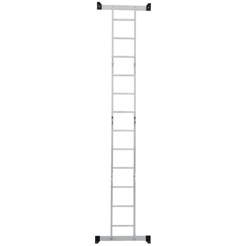 Лестница трансформер 4-секционная 12 ступеней Santreyd STLM-2136729 - Вид №6