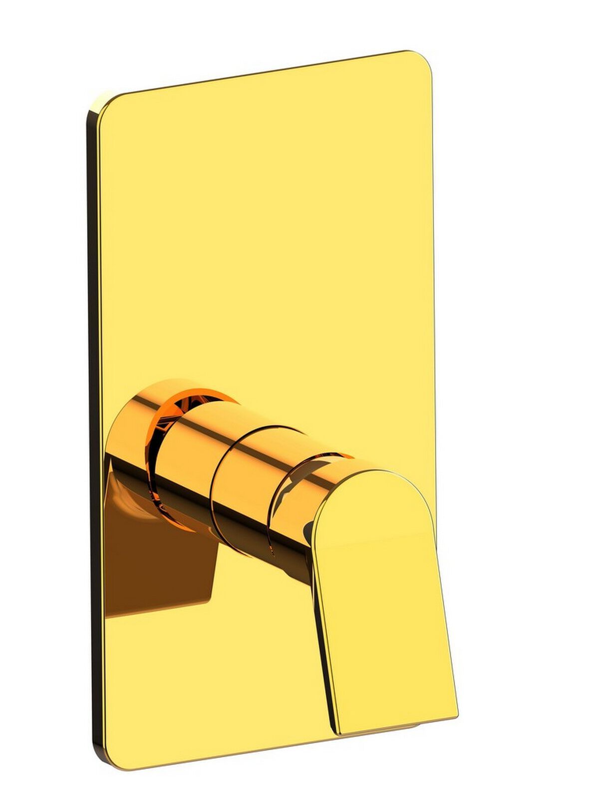 Смеситель для душа с одним отверстием с пластиной Rubinetterie Frattini Gintonic ARCH-00013473 - Вид №6